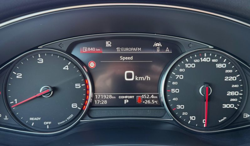 AUDI A6 – 40TDI – HYBRID-DIESEL – 2019 – 171000KM-GARANTIE 20000KM/12LUNI-POSIBILITATE LEASING DOBANDA ANUALA FIXA DE 6.79% PE TOATA PERIOADA CONTRACTULUI PRIN IMPULS LEASING full