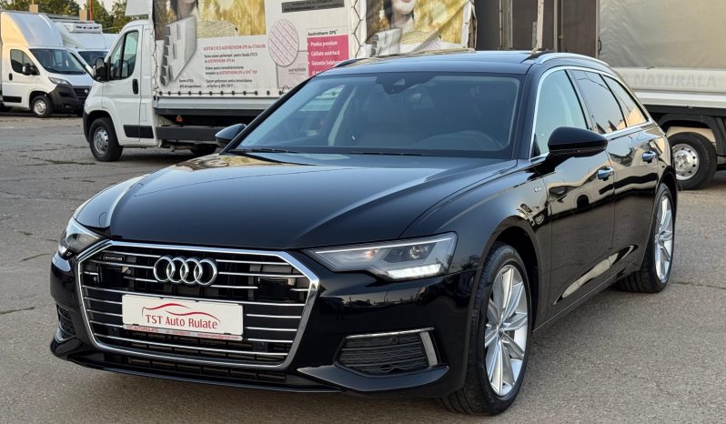 AUDI A6 AVANT – 45TDI – HYBRID-DIESEL – QUATTRO- 2019 – 117000KM-GARANTIE 20000KM/12LUNI-POSIBILITATE LEASING DOBANDA ANUALA FIXA DE 6.79% PE TOATA PERIOADA CONTRACTULUI PRIN IMPULS LEASING full