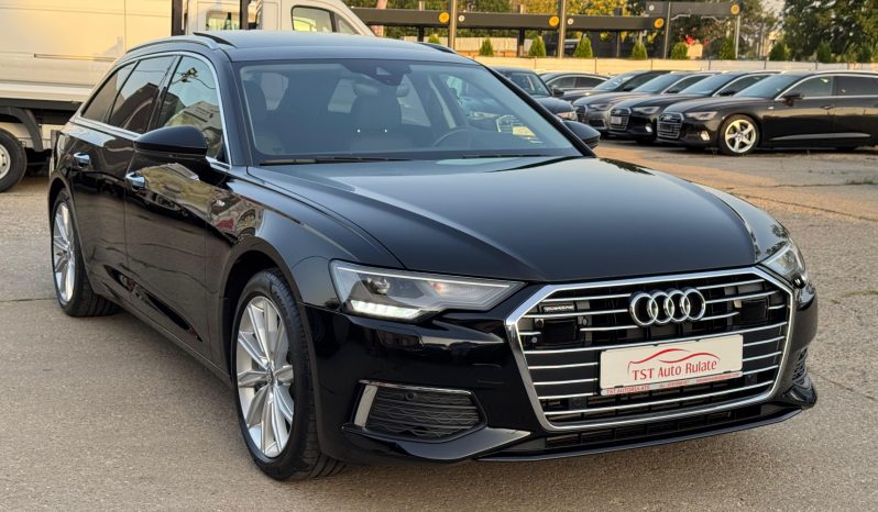 AUDI A6 AVANT – 45TDI – HYBRID-DIESEL – QUATTRO- 2019 – 117000KM-GARANTIE 20000KM/12LUNI-POSIBILITATE LEASING DOBANDA ANUALA FIXA DE 6.79% PE TOATA PERIOADA CONTRACTULUI PRIN IMPULS LEASING full