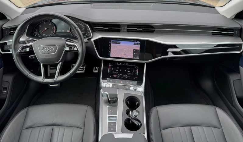 AUDI A6 AVANT – 45TDI – HYBRID-DIESEL – QUATTRO- 2019 – 117000KM-GARANTIE 20000KM/12LUNI-POSIBILITATE LEASING DOBANDA ANUALA FIXA DE 6.79% PE TOATA PERIOADA CONTRACTULUI PRIN IMPULS LEASING full