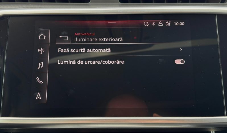 AUDI A6 AVANT – 45TDI – HYBRID-DIESEL – QUATTRO- 2019 – 117000KM-GARANTIE 20000KM/12LUNI-POSIBILITATE LEASING DOBANDA ANUALA FIXA DE 6.79% PE TOATA PERIOADA CONTRACTULUI PRIN IMPULS LEASING full