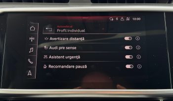 AUDI A6 AVANT – 45TDI – HYBRID-DIESEL – QUATTRO- 2019 – 117000KM-GARANTIE 20000KM/12LUNI-POSIBILITATE LEASING DOBANDA ANUALA FIXA DE 6.79% PE TOATA PERIOADA CONTRACTULUI PRIN IMPULS LEASING full