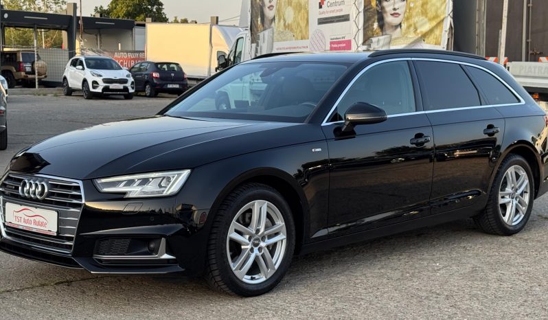 AUDI A4 40TDI – QUATTRO – DIESEL – 2019 -153000KM-GARANTIE 20000KM/12LUNI-POSIBILITATE LEASING DOBANDA ANUALA FIXA DE 6.79% PE TOATA PERIOADA CONTRACTULUI PRIN IMPULS LEASING full