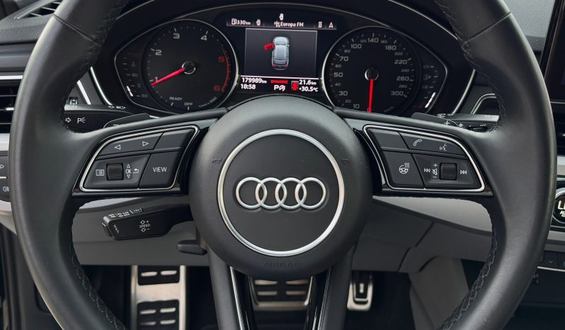 AUDI A4 40TDI – QUATTRO – DIESEL-HIBRID – 2021 -179000KM-GARANTIE 20000KM/12LUNI-POSIBILITATE LEASING DOBANDA ANUALA FIXA DE 6.79% PE TOATA PERIOADA CONTRACTULUI PRIN IMPULS LEASING full