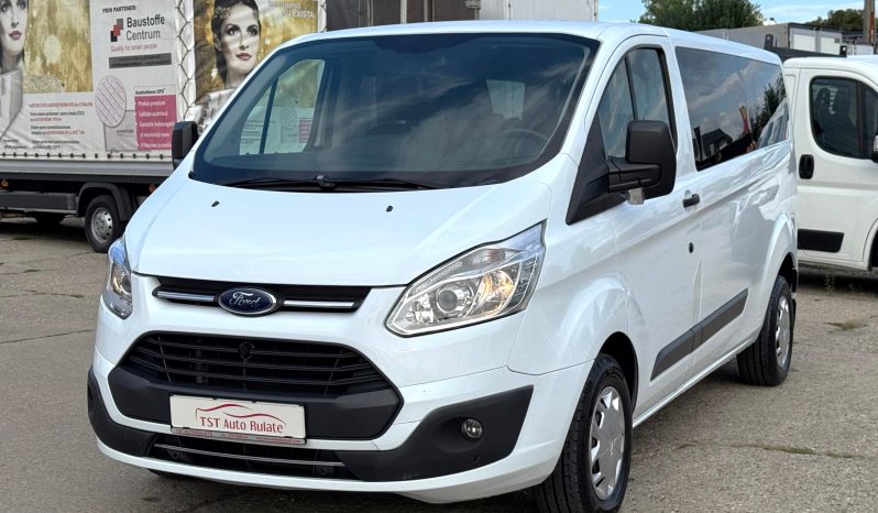 Ford TRANSIT CUSTOM – 8+1 LOCURI – L2H1 – 2017 – 131000KM-GARANTIE 6LUNI/10000KM-POSIBILITATE LEASING DOBANDA ANUALA FIXA DE 6.49% PE TOATA PERIOADA CONTRACTULUI PRIN IMPULS LEASING full