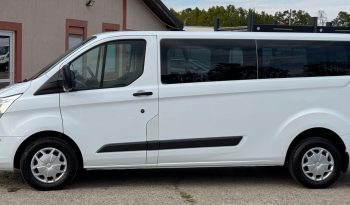 Ford TRANSIT CUSTOM – 8+1 LOCURI – L2H1 – 2017 – 131000KM-GARANTIE 6LUNI/10000KM-POSIBILITATE LEASING DOBANDA ANUALA FIXA DE 6.49% PE TOATA PERIOADA CONTRACTULUI PRIN IMPULS LEASING full