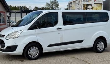 Ford TRANSIT CUSTOM – 8+1 LOCURI – L2H1 – 2017 – 131000KM-GARANTIE 6LUNI/10000KM-POSIBILITATE LEASING DOBANDA ANUALA FIXA DE 6.49% PE TOATA PERIOADA CONTRACTULUI PRIN IMPULS LEASING full