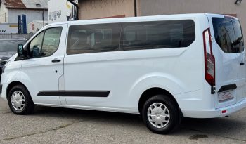 Ford TRANSIT CUSTOM – 8+1 LOCURI – L2H1 – 2017 – 131000KM-GARANTIE 6LUNI/10000KM-POSIBILITATE LEASING DOBANDA ANUALA FIXA DE 6.49% PE TOATA PERIOADA CONTRACTULUI PRIN IMPULS LEASING full