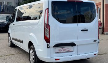 Ford TRANSIT CUSTOM – 8+1 LOCURI – L2H1 – 2017 – 131000KM-GARANTIE 6LUNI/10000KM-POSIBILITATE LEASING DOBANDA ANUALA FIXA DE 6.49% PE TOATA PERIOADA CONTRACTULUI PRIN IMPULS LEASING full