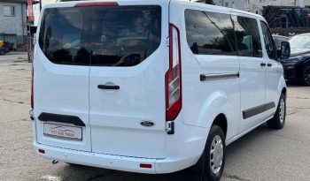 Ford TRANSIT CUSTOM – 8+1 LOCURI – L2H1 – 2017 – 131000KM-GARANTIE 6LUNI/10000KM-POSIBILITATE LEASING DOBANDA ANUALA FIXA DE 6.49% PE TOATA PERIOADA CONTRACTULUI PRIN IMPULS LEASING full