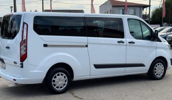 Ford TRANSIT CUSTOM – 8+1 LOCURI – L2H1 – 2017 – 131000KM-GARANTIE 6LUNI/10000KM-POSIBILITATE LEASING DOBANDA ANUALA FIXA DE 6.49% PE TOATA PERIOADA CONTRACTULUI PRIN IMPULS LEASING full