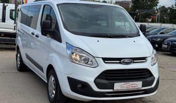 Ford TRANSIT CUSTOM – 8+1 LOCURI – L2H1 – 2017 – 131000KM-GARANTIE 6LUNI/10000KM-POSIBILITATE LEASING DOBANDA ANUALA FIXA DE 6.49% PE TOATA PERIOADA CONTRACTULUI PRIN IMPULS LEASING full