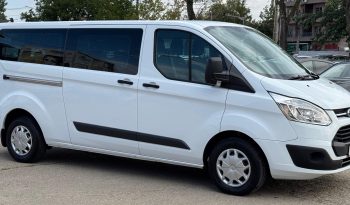 Ford TRANSIT CUSTOM – 8+1 LOCURI – L2H1 – 2017 – 131000KM-GARANTIE 6LUNI/10000KM-POSIBILITATE LEASING DOBANDA ANUALA FIXA DE 6.49% PE TOATA PERIOADA CONTRACTULUI PRIN IMPULS LEASING full