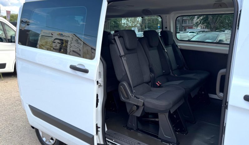 Ford TRANSIT CUSTOM – 8+1 LOCURI – L2H1 – 2017 – 131000KM-GARANTIE 6LUNI/10000KM-POSIBILITATE LEASING DOBANDA ANUALA FIXA DE 6.49% PE TOATA PERIOADA CONTRACTULUI PRIN IMPULS LEASING full