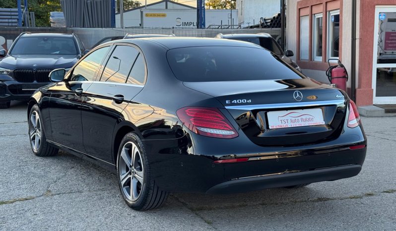 MERCEDES-BENZ E400 D – 4Matic – 176000KM-2020 -GARANTIE 12LUNI/20000KM -POSIBILITATE LEASING DOBANDA ANUALA FIXA DE 6.49% PE TOATA PERIOADA CONTRACTULUI PRIN IMPULS LEASING full