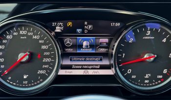 MERCEDES-BENZ E400 D – 4Matic – 176000KM-2020 -GARANTIE 12LUNI/20000KM -POSIBILITATE LEASING DOBANDA ANUALA FIXA DE 6.49% PE TOATA PERIOADA CONTRACTULUI PRIN IMPULS LEASING full