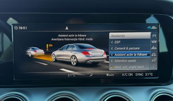 MERCEDES-BENZ E400 D – 4Matic – 176000KM-2020 -GARANTIE 12LUNI/20000KM -POSIBILITATE LEASING DOBANDA ANUALA FIXA DE 6.49% PE TOATA PERIOADA CONTRACTULUI PRIN IMPULS LEASING full