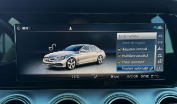 MERCEDES-BENZ E400 D – 4Matic – 176000KM-2020 -GARANTIE 12LUNI/20000KM -POSIBILITATE LEASING DOBANDA ANUALA FIXA DE 6.49% PE TOATA PERIOADA CONTRACTULUI PRIN IMPULS LEASING full