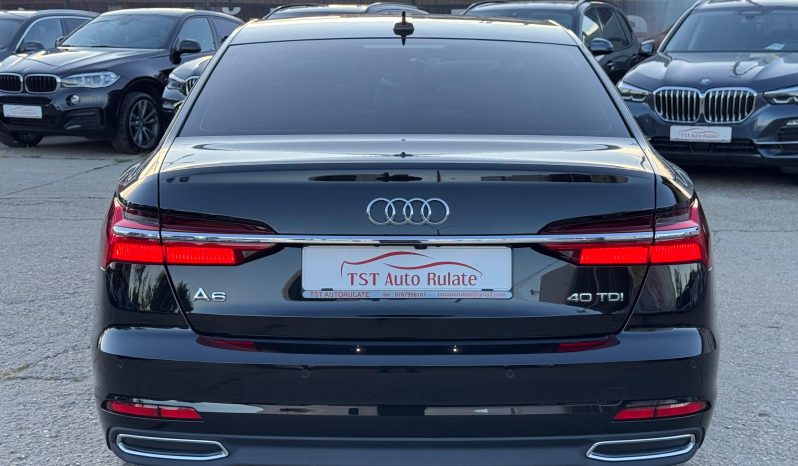 AUDI A6 – 40TDI – HYBRID-DIESEL – 2019 – 177000KM-GARANTIE 20000KM/12LUNI-POSIBILITATE LEASING DOBANDA ANUALA FIXA DE 6.49% PE TOATA PERIOADA CONTRACTULUI PRIN IMPULS LEASING full