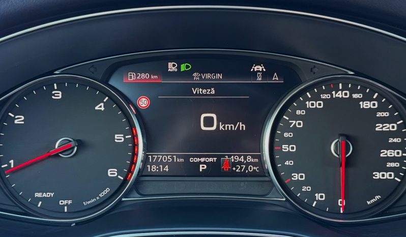 AUDI A6 – 40TDI – HYBRID-DIESEL – 2019 – 177000KM-GARANTIE 20000KM/12LUNI-POSIBILITATE LEASING DOBANDA ANUALA FIXA DE 6.49% PE TOATA PERIOADA CONTRACTULUI PRIN IMPULS LEASING full