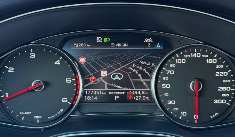 AUDI A6 – 40TDI – HYBRID-DIESEL – 2019 – 177000KM-GARANTIE 20000KM/12LUNI-POSIBILITATE LEASING DOBANDA ANUALA FIXA DE 6.49% PE TOATA PERIOADA CONTRACTULUI PRIN IMPULS LEASING full