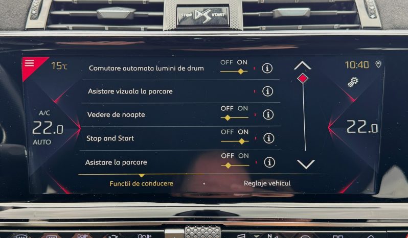 DS Automobiles DS 7 CROSSBACK – PERFORMANCE LINE – 114000KM – 2019- GARANTIE 12LUNI/20000KM -POSIBILITATE LEASING DOBANDA ANUALA FIXA DE 6.49% PE TOATA PERIOADA CONTRACTULUI PRIN IMPULS LEASING full