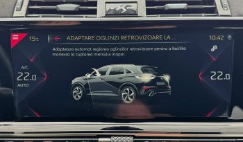 DS Automobiles DS 7 CROSSBACK – PERFORMANCE LINE – 114000KM – 2019- GARANTIE 12LUNI/20000KM -POSIBILITATE LEASING DOBANDA ANUALA FIXA DE 6.49% PE TOATA PERIOADA CONTRACTULUI PRIN IMPULS LEASING full