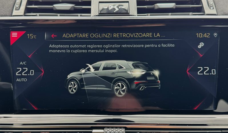 DS Automobiles DS 7 CROSSBACK – PERFORMANCE LINE – 114000KM – 2019- GARANTIE 12LUNI/20000KM -POSIBILITATE LEASING DOBANDA ANUALA FIXA DE 6.49% PE TOATA PERIOADA CONTRACTULUI PRIN IMPULS LEASING full