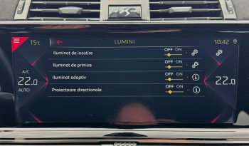 DS Automobiles DS 7 CROSSBACK – PERFORMANCE LINE – 114000KM – 2019- GARANTIE 12LUNI/20000KM -POSIBILITATE LEASING DOBANDA ANUALA FIXA DE 6.49% PE TOATA PERIOADA CONTRACTULUI PRIN IMPULS LEASING full