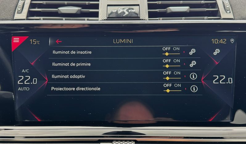 DS Automobiles DS 7 CROSSBACK – PERFORMANCE LINE – 114000KM – 2019- GARANTIE 12LUNI/20000KM -POSIBILITATE LEASING DOBANDA ANUALA FIXA DE 6.49% PE TOATA PERIOADA CONTRACTULUI PRIN IMPULS LEASING full