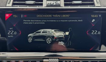 DS Automobiles DS 7 CROSSBACK – PERFORMANCE LINE – 114000KM – 2019- GARANTIE 12LUNI/20000KM -POSIBILITATE LEASING DOBANDA ANUALA FIXA DE 6.49% PE TOATA PERIOADA CONTRACTULUI PRIN IMPULS LEASING full