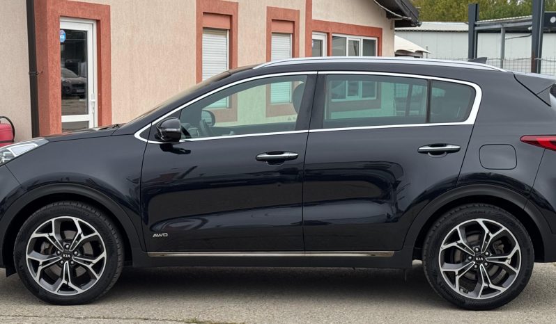 KIA SPORTAGE 2.0 AWD- DIESEL-HIBRID – 2020 -124000KM-GARANTIE 12LUNI/20000KM-POSIBILITATE LEASING DOBANDA ANUALA FIXA DE 6.79% PE TOATA PERIOADA CONTRACTULUI PRIN IMPULS LEASING full