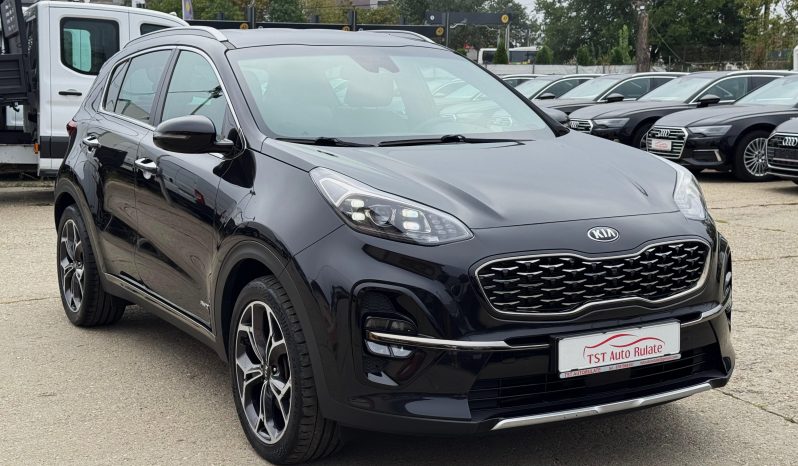 KIA SPORTAGE 2.0 AWD- DIESEL-HIBRID – 2020 -124000KM-GARANTIE 12LUNI/20000KM-POSIBILITATE LEASING DOBANDA ANUALA FIXA DE 6.79% PE TOATA PERIOADA CONTRACTULUI PRIN IMPULS LEASING full