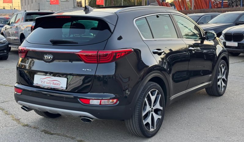 KIA SPORTAGE 1.6 AWD- BENZINA – 2018 – 67000KM – GARANTIE 12LUNI/20000KM-POSIBILITATE LEASING DOBANDA ANUALA FIXA DE 6.79% PE TOATA PERIOADA CONTRACTULUI PRIN IMPULS LEASING full