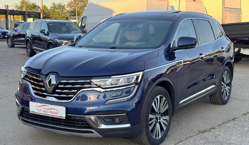 RENAULT KOLEOS- EDITIE „INITIALE PARIS”- 2021 -107000KM-GARANTIE 12 LUNI/20000 KM – POSIBILITATE LEASING DOBANDA ANUALA FIXA DE 6.78% PE TOATA PERIOADA CONTRACTULUI PRIN IMPULS LEASING full