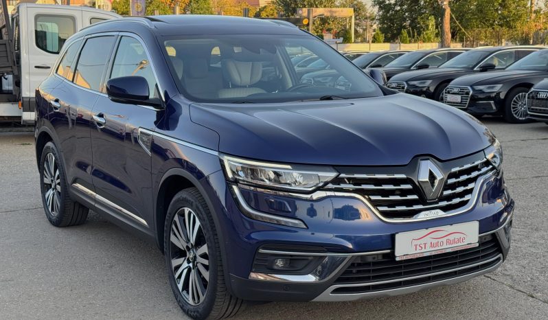 RENAULT KOLEOS- EDITIE „INITIALE PARIS”- 2021 -107000KM-GARANTIE 12 LUNI/20000 KM – POSIBILITATE LEASING DOBANDA ANUALA FIXA DE 6.78% PE TOATA PERIOADA CONTRACTULUI PRIN IMPULS LEASING full