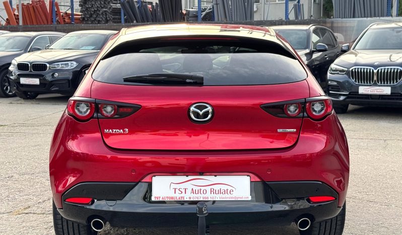 MAZDA 3 –  2.0L e-SKYACTIV – MILDHIBRID – 2023-12000KM – GARANTIE 20000KM/12 LUNI- POSIBILITATE LEASING DOBANDA ANUALA FIXA DE 6,49% PE TOATA PERIOADA CONTRACTULUI PRIN IMPULS LEASING full