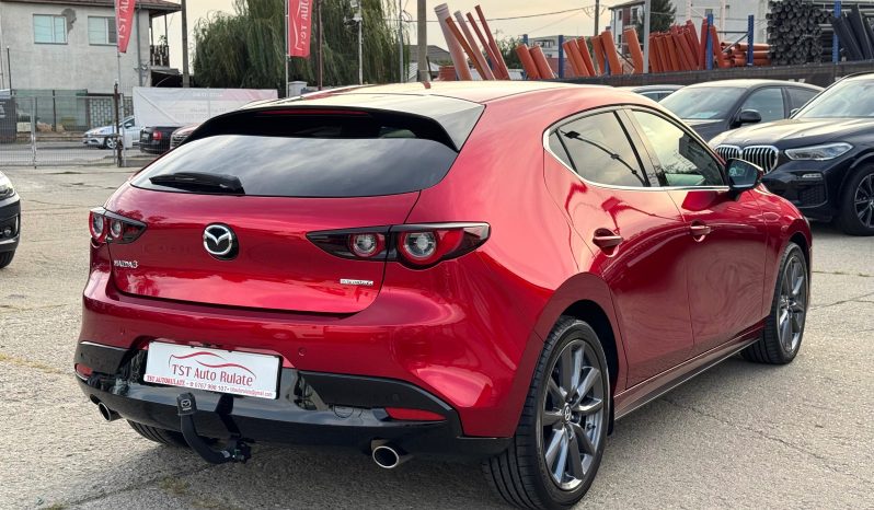 MAZDA 3 –  2.0L e-SKYACTIV – MILDHIBRID – 2023-12000KM – GARANTIE 20000KM/12 LUNI- POSIBILITATE LEASING DOBANDA ANUALA FIXA DE 6,49% PE TOATA PERIOADA CONTRACTULUI PRIN IMPULS LEASING full