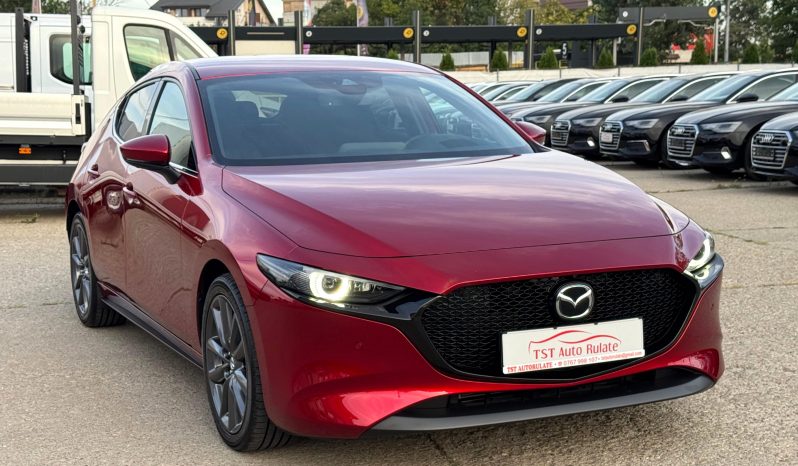 MAZDA 3 –  2.0L e-SKYACTIV – MILDHIBRID – 2023-12000KM – GARANTIE 20000KM/12 LUNI- POSIBILITATE LEASING DOBANDA ANUALA FIXA DE 6,49% PE TOATA PERIOADA CONTRACTULUI PRIN IMPULS LEASING full