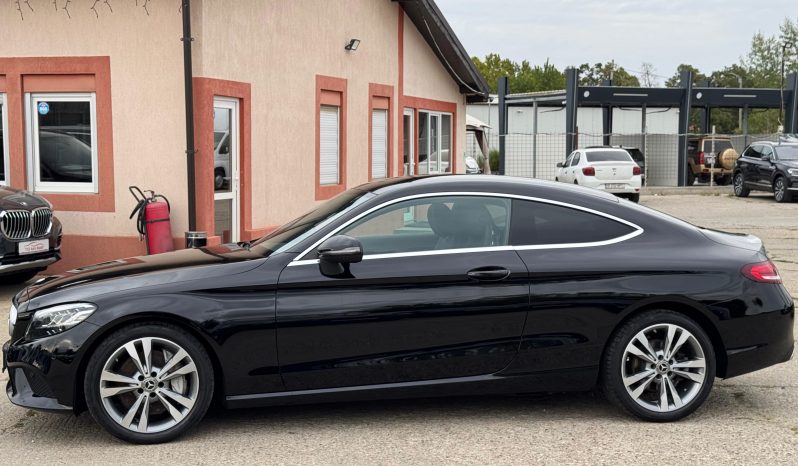 MERCEDES-BENZ C300 d – COUPE – 104000KM – 2020 – GARANTIE 12LUNI/20000KM – POSIBILITATE LEASING DOBANDA ANUALA FIXA DE 6.49% PE TOATA PERIOADA CONTRACTULUI PRIN IMPULS LEASING full