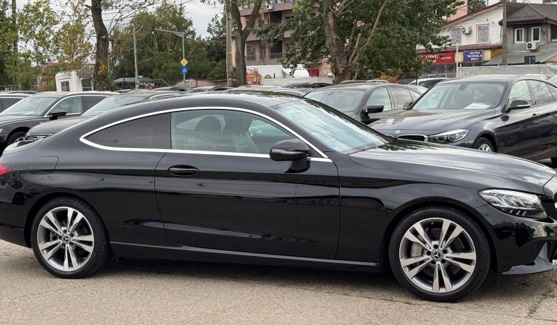 MERCEDES-BENZ C300 d – COUPE – 104000KM – 2020 – GARANTIE 12LUNI/20000KM – POSIBILITATE LEASING DOBANDA ANUALA FIXA DE 6.49% PE TOATA PERIOADA CONTRACTULUI PRIN IMPULS LEASING full