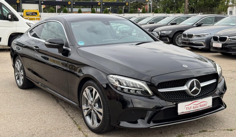 MERCEDES-BENZ C300 d – COUPE – 104000KM – 2020 – GARANTIE 12LUNI/20000KM – POSIBILITATE LEASING DOBANDA ANUALA FIXA DE 6.49% PE TOATA PERIOADA CONTRACTULUI PRIN IMPULS LEASING full