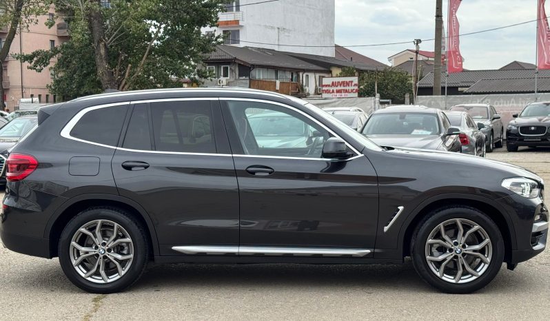 BMW X3 XDRIVE 2.0D -132000KM-2019-GARANTIE 12LUNI/20000KM – POSIBILITATE LEASING DOBANDA ANUALA FIXA DE 6.49% PE TOATA PERIOADA CONTRACTULUI PRIN IMPULS LEASING full