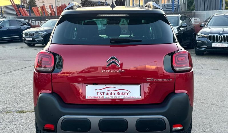 CITROEN- C3 AIRCROSS -50000KM – 1.2 BENZINA –  GARANTIE 20000KM/12 LUNI- POSIBILITATE LEASING DOBANDA ANUALA FIXA DE 6,49% PE TOATA PERIOADA CONTRACTULUI PRIN IMPULS LEASING full