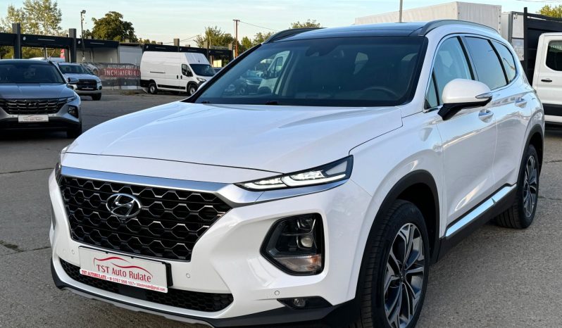 HYUNDAI SANTA FE 2.2 – 2019 – 112000KM-GARANTIE 12LUNI/20000KM-POSIBILITATE LEASING DOBANDA ANUALA FIXA DE 6.49% PE TOATA PERIOADA CONTRACTULUI PRIN IMPULS LEASING full