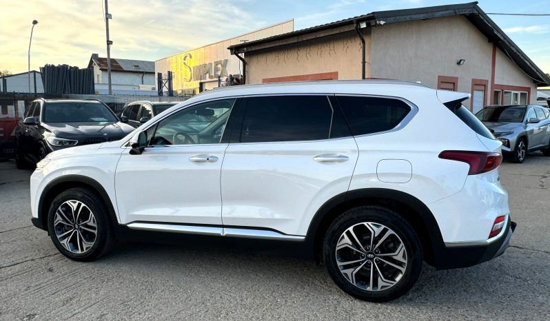 HYUNDAI SANTA FE 2.2 – 2019 – 112000KM-GARANTIE 12LUNI/20000KM-POSIBILITATE LEASING DOBANDA ANUALA FIXA DE 6.49% PE TOATA PERIOADA CONTRACTULUI PRIN IMPULS LEASING full