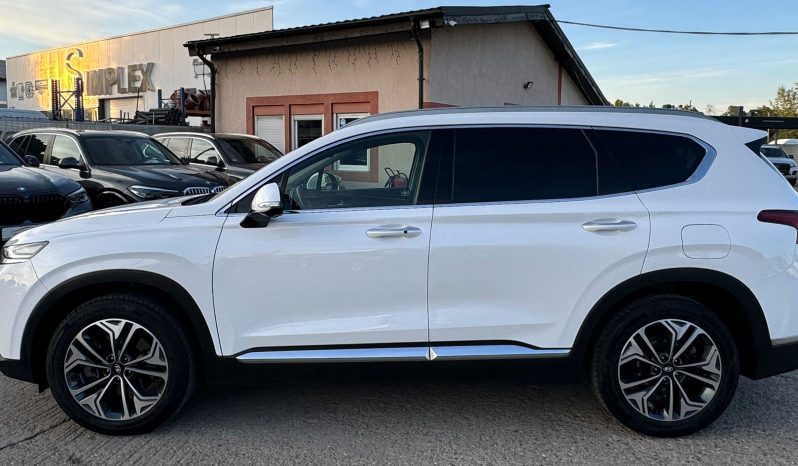 HYUNDAI SANTA FE 2.2 – 2019 – 112000KM-GARANTIE 12LUNI/20000KM-POSIBILITATE LEASING DOBANDA ANUALA FIXA DE 6.49% PE TOATA PERIOADA CONTRACTULUI PRIN IMPULS LEASING full