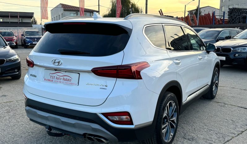 HYUNDAI SANTA FE 2.2 – 2019 – 112000KM-GARANTIE 12LUNI/20000KM-POSIBILITATE LEASING DOBANDA ANUALA FIXA DE 6.49% PE TOATA PERIOADA CONTRACTULUI PRIN IMPULS LEASING full