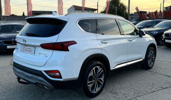 HYUNDAI SANTA FE 2.2 – 2019 – 112000KM-GARANTIE 12LUNI/20000KM-POSIBILITATE LEASING DOBANDA ANUALA FIXA DE 6.49% PE TOATA PERIOADA CONTRACTULUI PRIN IMPULS LEASING full