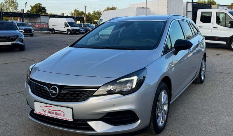 OPEL ASTRA – 1.5 CDTI – 2021 – 171000KM-GARANTIE 20000KM/12LUNI- POSIBILITATE LEASING DOBANDA ANUALA FIXA DE 6.49% PE TOATA PERIOADA CONTRACTULUI PRIN IMPULS LEASING full